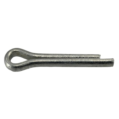 Midwest Fastener Extended Prong Cotter Pin, 3/8 in Dia, 3 in L, Steel, 5 PK 930323